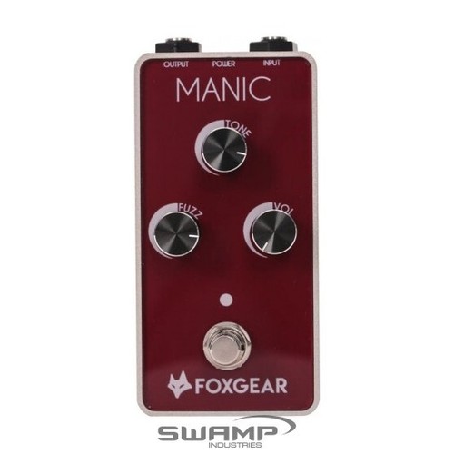 Foxgear manic vintage fuzz - vintage,