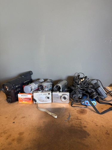 Vintage camcorder job - vintage, sony