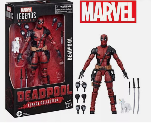 Marvel legends series - series, deadpool
