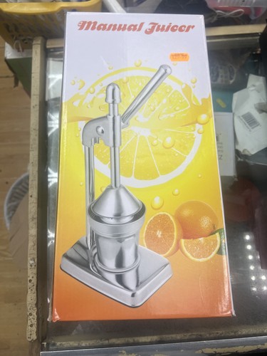 Manual juicer hand - , press