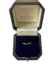 Diamond Ring 9ct White and