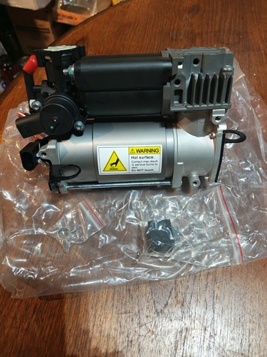 New air suspension compressor - suspension,