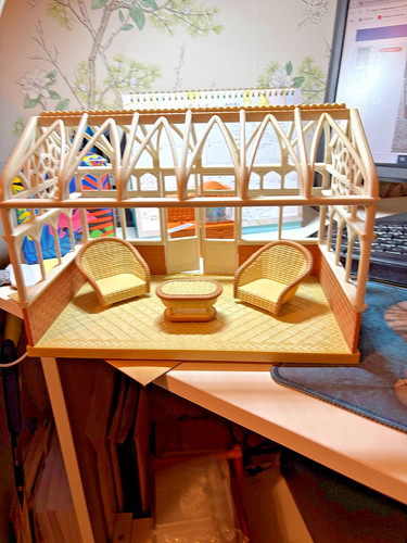 Sylvanian families houses - sylvanian,