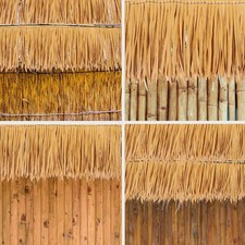Synthetic Thatch Roof