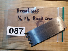Vintage Record 405 Plane 1/4"
