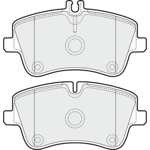 Brake pads set for - pads,