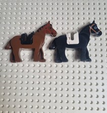 Lego Vintage Black And Brown