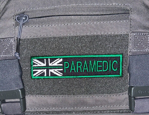 Paramedic morale patch - paramedic,