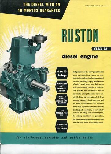 Ruston hornsby class yb - hornsby,