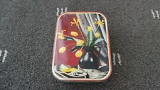 Vintage Sweet Tin-Edward Sharps Flowers Design RARE.140MM 100MM