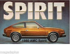 1980 AMC Spirit Auto Car