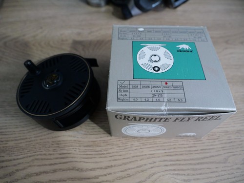 Okuma fly reel 380es - okuma,