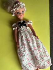 🧡 Vintage 1970s Sindy Doll, Tammy Doll Size Faerie Glen SLEEPWEAR - VGC