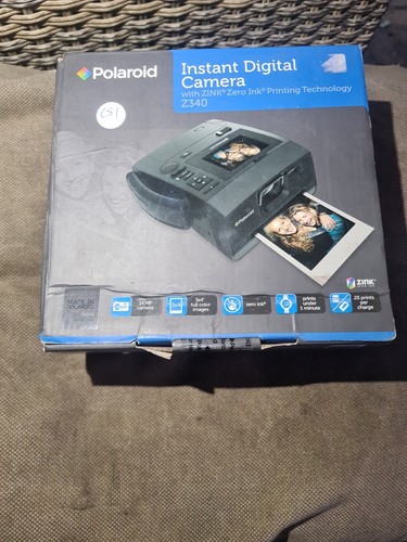 Polaroid z340 instant digital - z340,