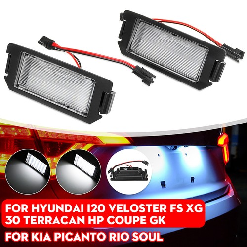 Led number plate light - led, for