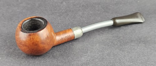 John extra briar - briar, pipe