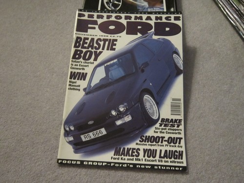 Performance ford magazine - ford,