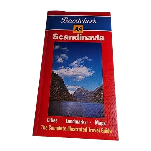 Scandinavia baedekers 1984 - baedekers,