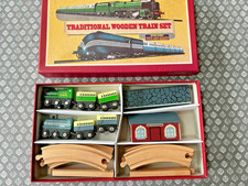 Wooden train set 3 years +