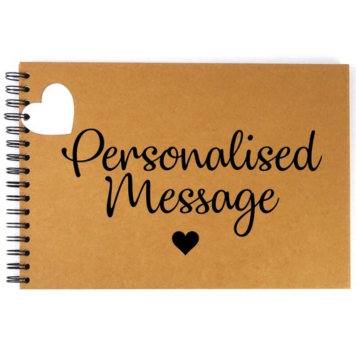 Vintage personalised scrapbook - personalised,