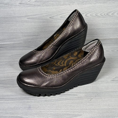 Fly london womens wedge - london, court