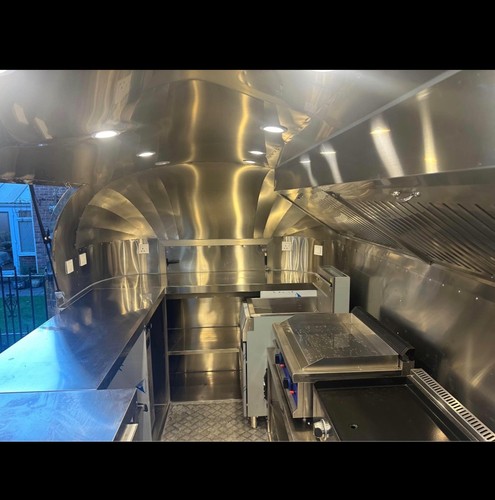 Airstream style food catering