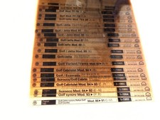 VW Golf 1 2 3 Syncro Rally