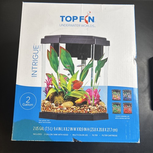Top fin gallon hexagon - fin,