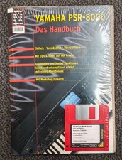 Yamaha PSR-8000 The Manual