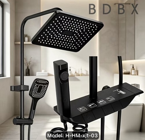 Modern matte black - matte, set