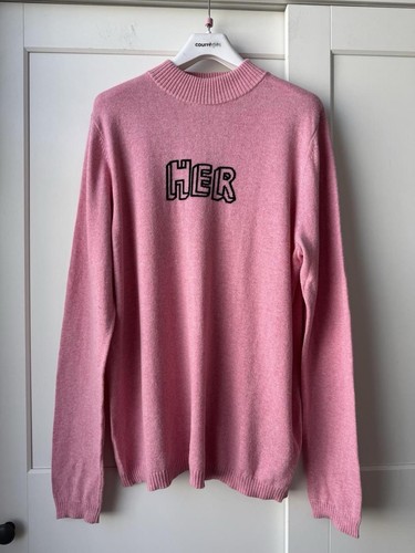 Bella freud pink her jumper - bella,