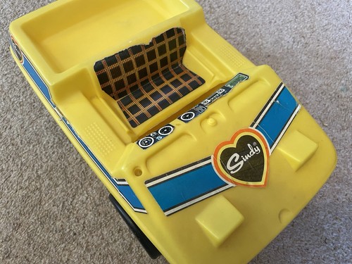 Sindy doll camping buggy - sindy,