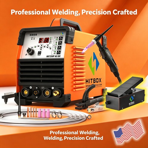 Tig welder with pulse - welder, ac/dc