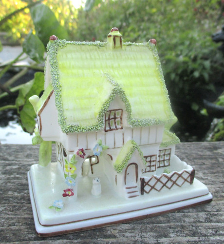 Vintage coalport cottages - coalport,