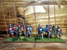 Medieval Pikemen Pro Painted
