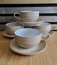 Denby Caramel Stripes X4