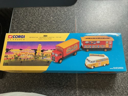 Corgi saddlers erf box - box, van
