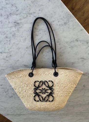 Loewe anagram basket bag - basket,
