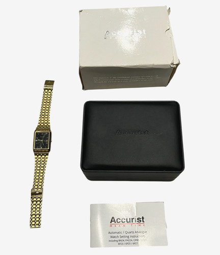 Mens accurist quartz gl10 - mens,