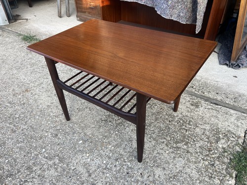Retro teak 1960s plan lb - teak,