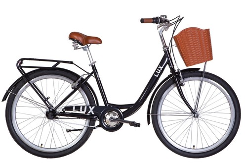 Trekking city bike for women - city,