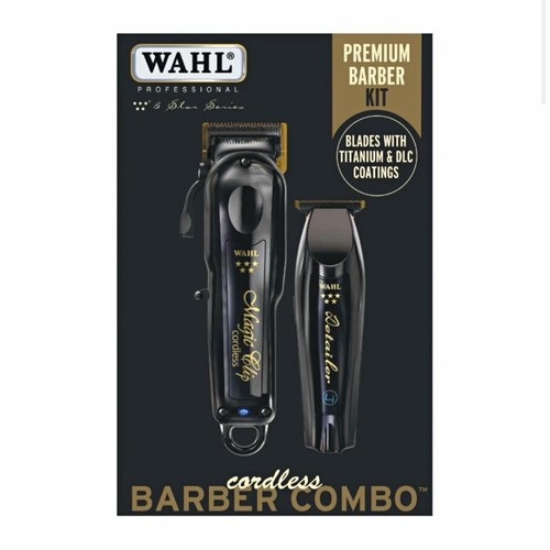 Wahl cordless barber combo - wahl,