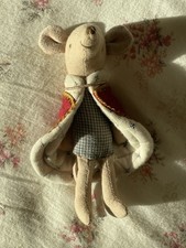 Maileg Mouse King Costume. Discontinued. Rare. New.