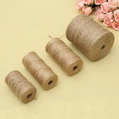 10m 1000m natural brown twine - 10m-1000m,