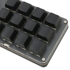 12 Key Gaming Keyboard Red Switch Mechanical Keypad For Game Office