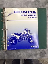1981-84 Honda ATC 250R Service