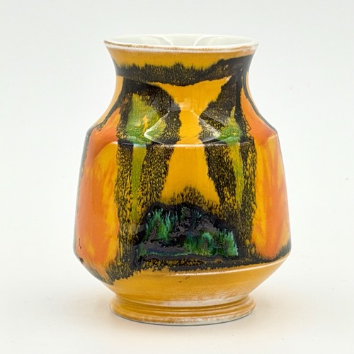 Poole pottery delphis vase - poole,