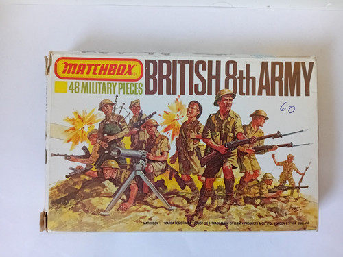 Matchbox britich 8th army - 1/76,