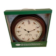 Singing Bird Wall Clock -