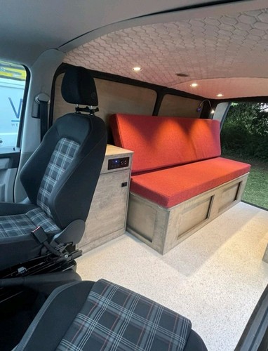 Custom seat pads camper - seat, vans
